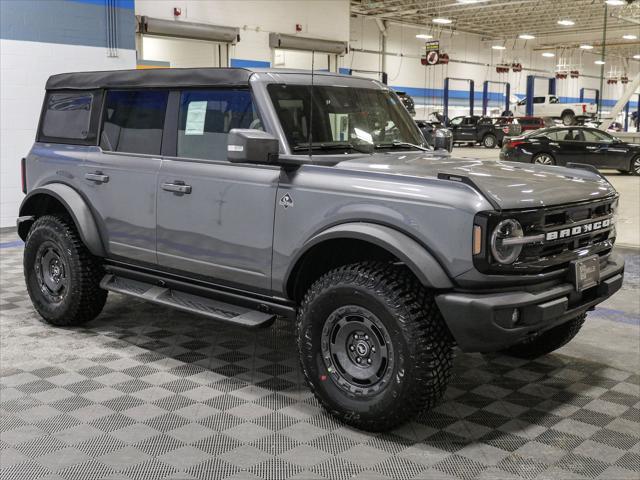 new 2024 Ford Bronco car, priced at $57,404