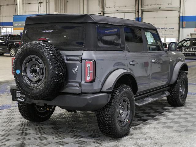 new 2024 Ford Bronco car, priced at $57,404