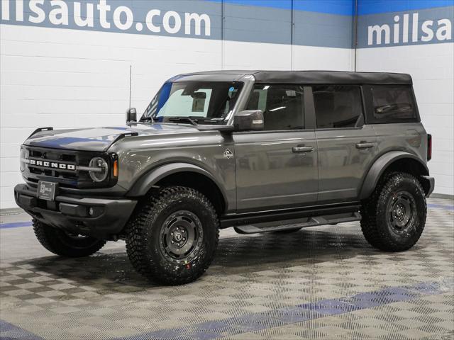 new 2024 Ford Bronco car, priced at $57,404