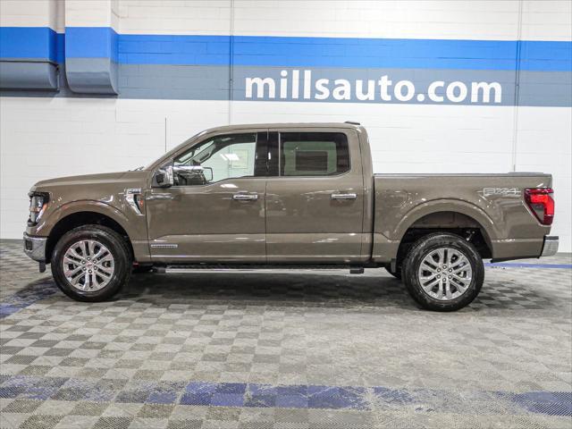 new 2025 Ford F-150 car, priced at $58,499