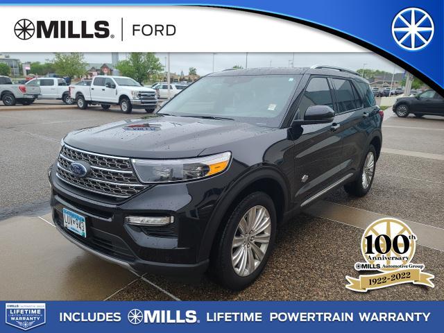 used 2023 Ford Explorer car, priced at $54,662