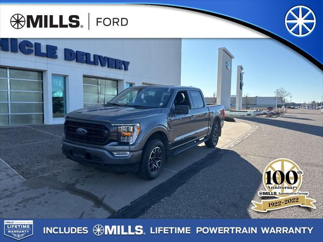 used 2021 Ford F-150 car, priced at $34,461