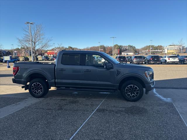 used 2021 Ford F-150 car, priced at $34,461