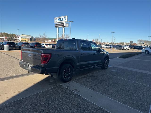 used 2021 Ford F-150 car, priced at $34,461