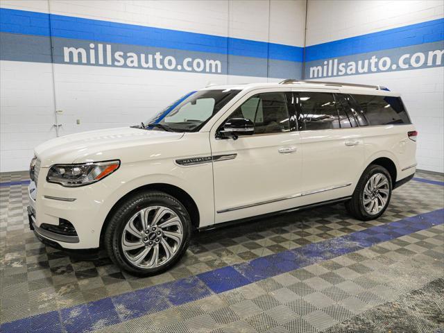 new 2024 Lincoln Navigator car, priced at $110,350