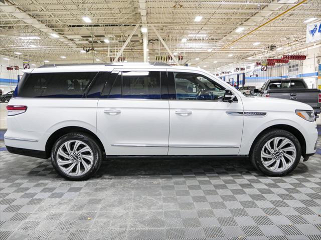 new 2024 Lincoln Navigator car, priced at $110,350