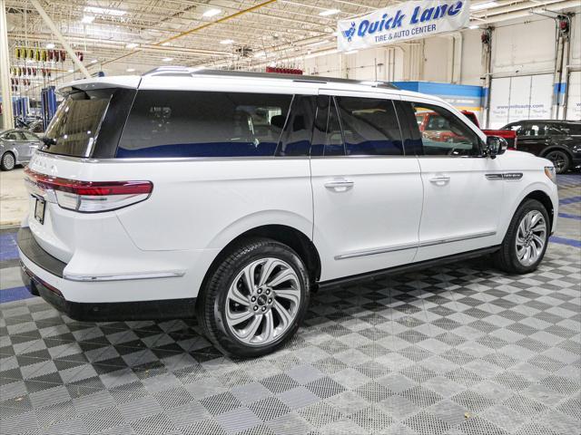 new 2024 Lincoln Navigator car, priced at $110,350