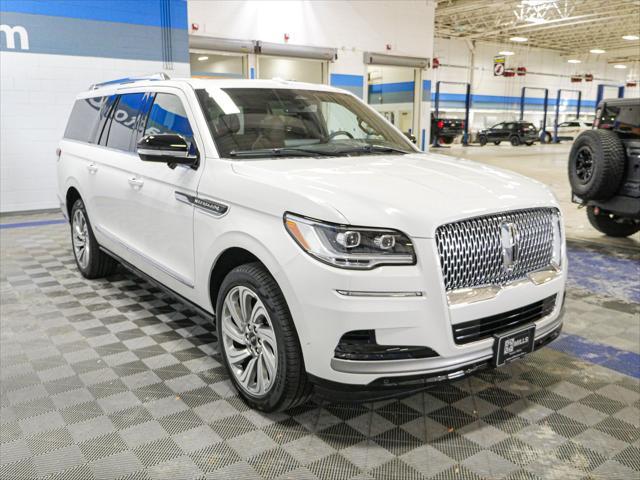 new 2024 Lincoln Navigator car, priced at $110,350