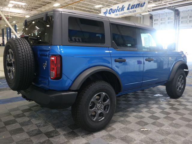 new 2024 Ford Bronco car, priced at $46,838