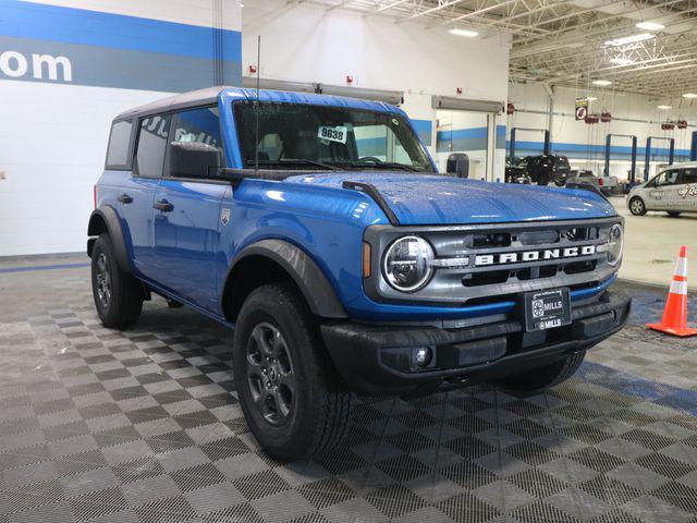 new 2024 Ford Bronco car, priced at $46,838