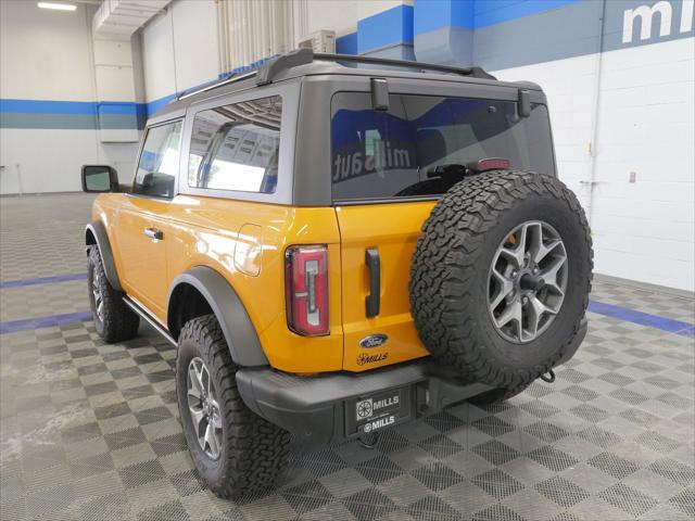 used 2022 Ford Bronco car, priced at $42,985