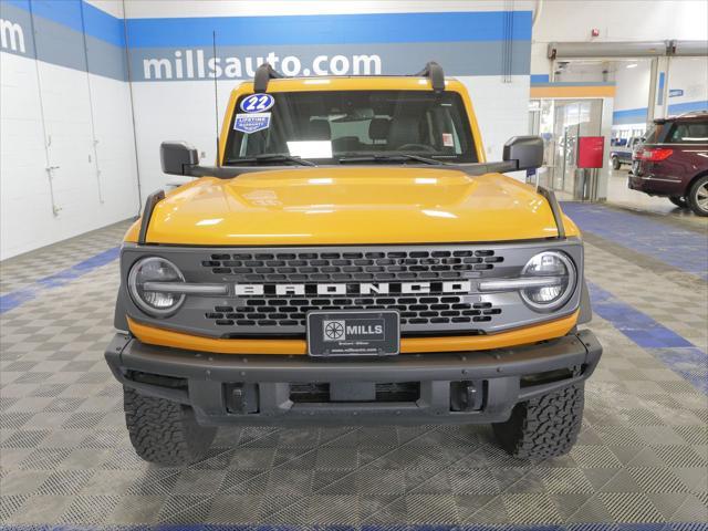 used 2022 Ford Bronco car, priced at $42,985