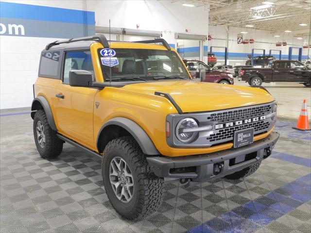 used 2022 Ford Bronco car, priced at $42,985