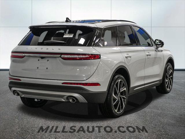 new 2025 Lincoln Corsair car, priced at $60,630