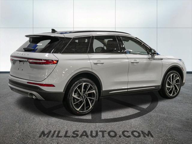 new 2025 Lincoln Corsair car, priced at $60,630