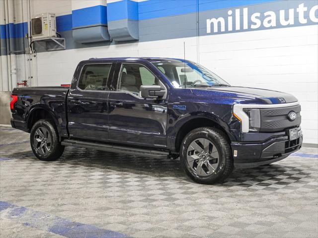 new 2025 Ford F-150 Lightning car, priced at $65,672