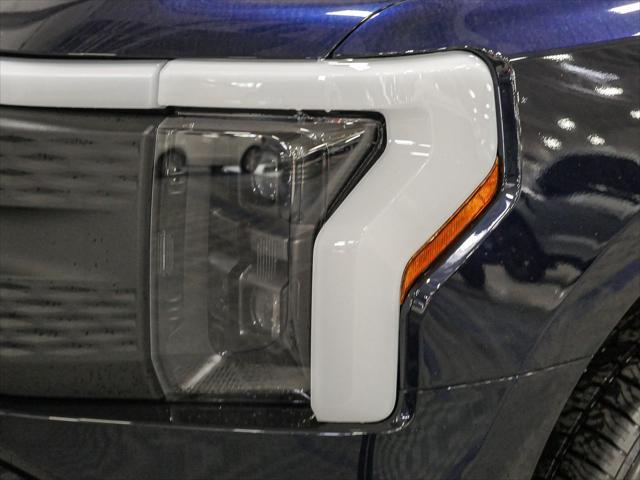 new 2025 Ford F-150 Lightning car, priced at $65,672