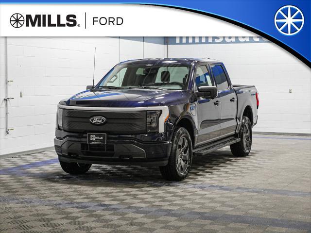 new 2025 Ford F-150 Lightning car, priced at $65,672