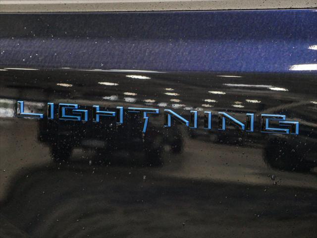 new 2025 Ford F-150 Lightning car, priced at $65,672
