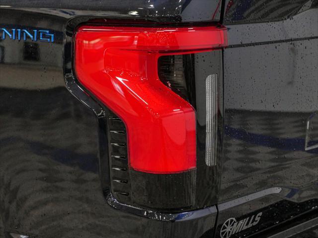 new 2025 Ford F-150 Lightning car, priced at $65,672