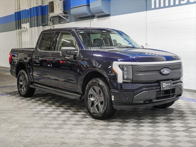 new 2025 Ford F-150 Lightning car, priced at $65,672