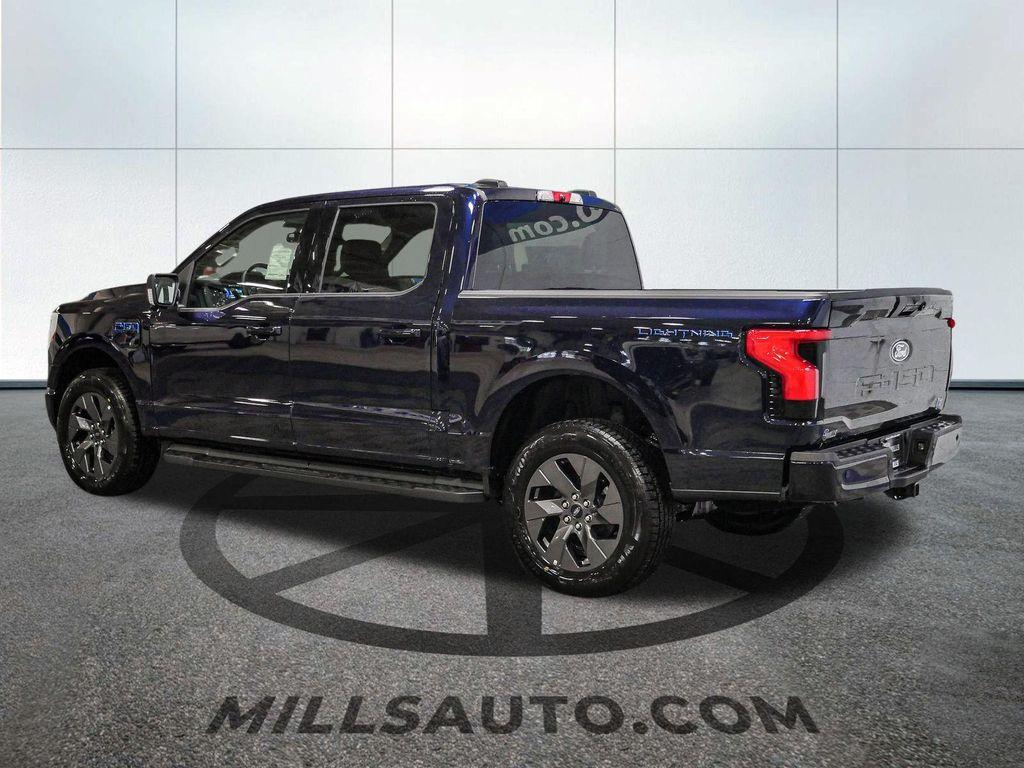 new 2025 Ford F-150 Lightning car, priced at $69,660