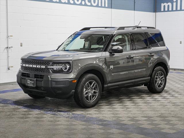 new 2025 Ford Bronco Sport car, priced at $31,728