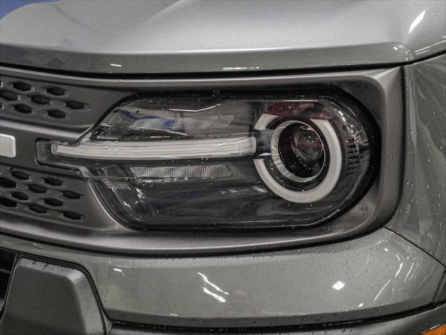 new 2025 Ford Bronco Sport car, priced at $31,728