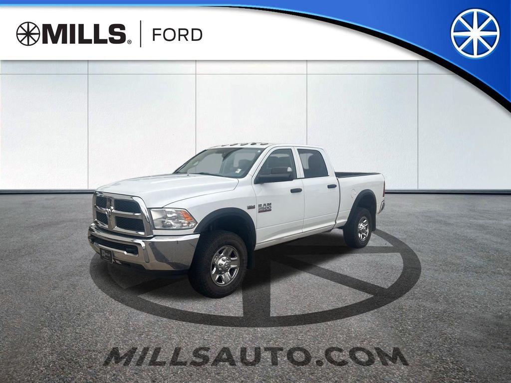 used 2018 Ram 2500 car, priced at $25,172