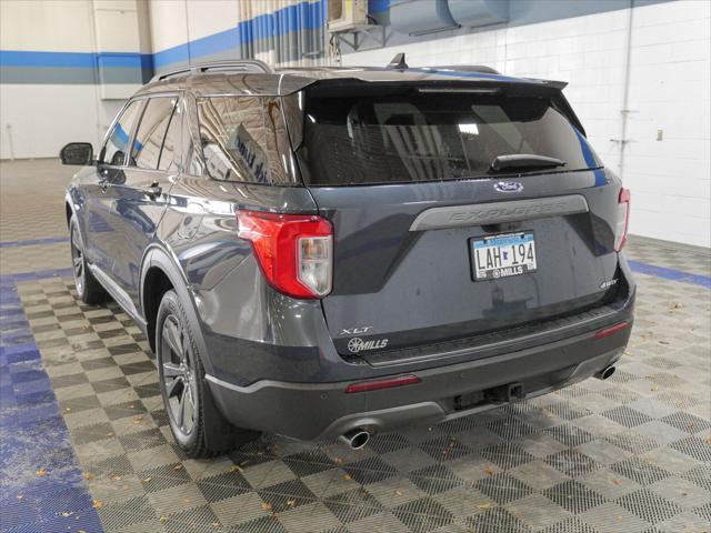 new 2024 Ford Explorer car, priced at $44,270