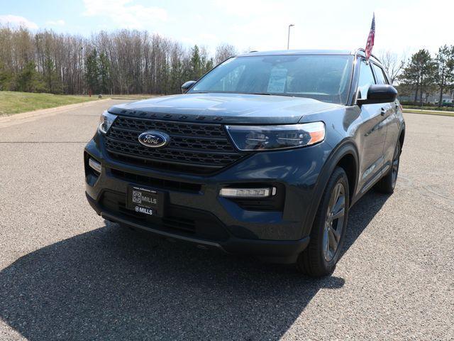 new 2024 Ford Explorer car, priced at $48,732