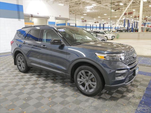 new 2024 Ford Explorer car, priced at $44,270