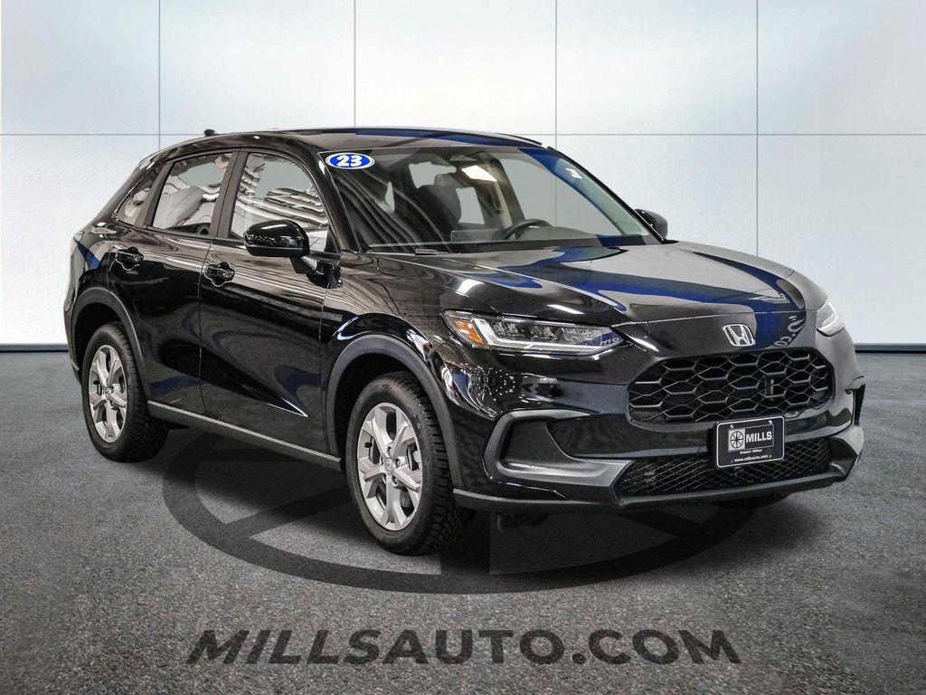 used 2023 Honda HR-V car, priced at $23,431