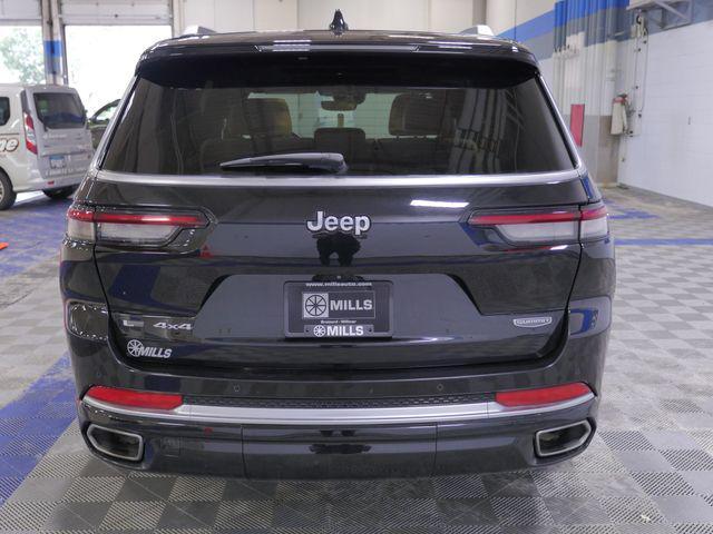 used 2021 Jeep Grand Cherokee L car, priced at $38,994