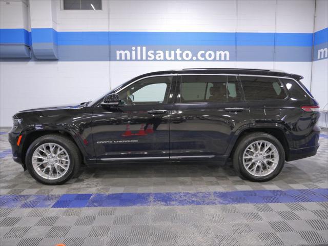 used 2021 Jeep Grand Cherokee L car, priced at $36,721