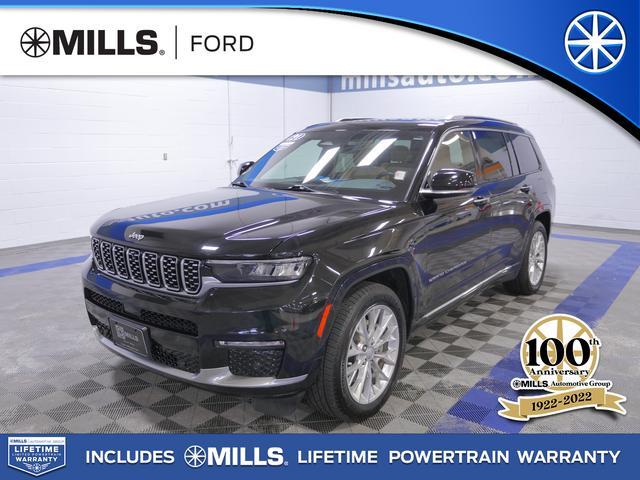 used 2021 Jeep Grand Cherokee L car, priced at $38,994