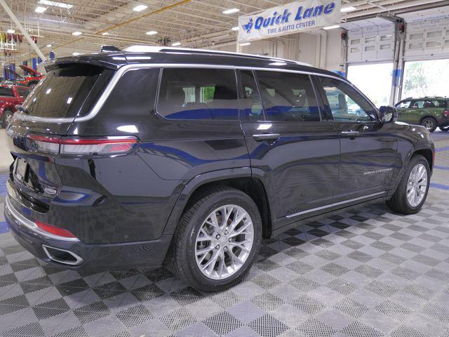 used 2021 Jeep Grand Cherokee L car, priced at $38,994