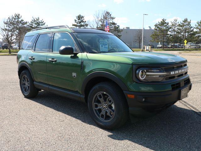 new 2024 Ford Bronco Sport car, priced at $33,237