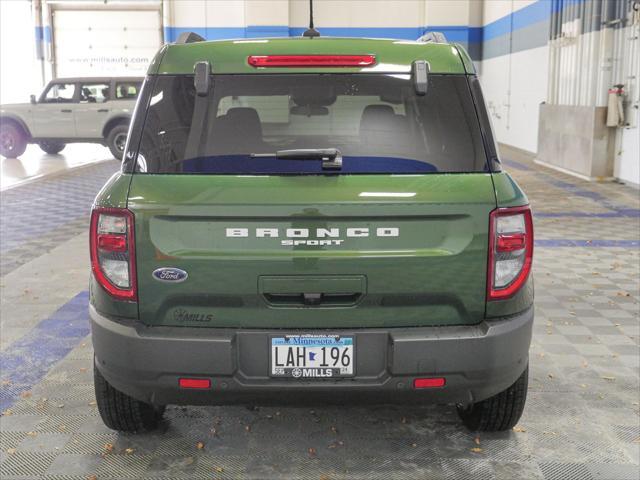 new 2024 Ford Bronco Sport car, priced at $33,237