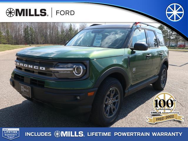 new 2024 Ford Bronco Sport car, priced at $33,237