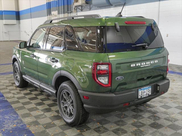 new 2024 Ford Bronco Sport car, priced at $33,237