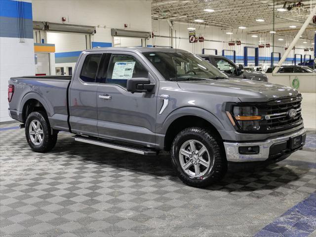 new 2024 Ford F-150 car, priced at $51,918