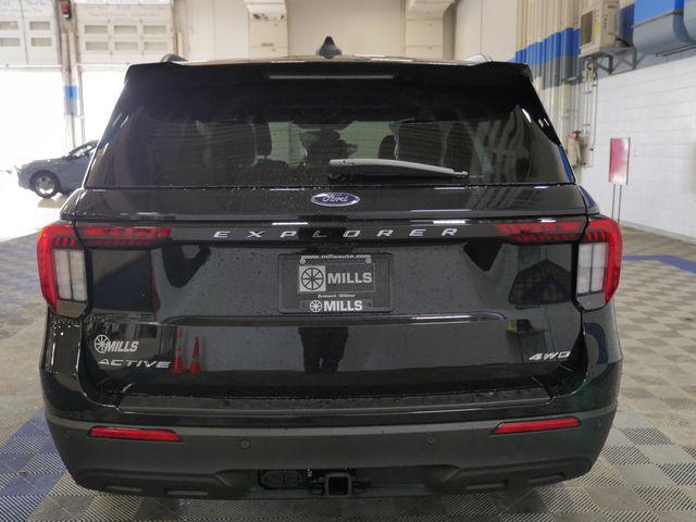 new 2025 Ford Explorer car, priced at $43,510