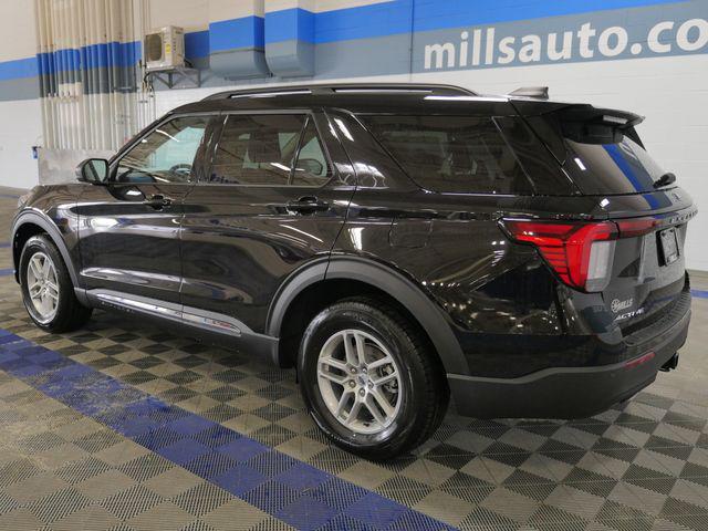 new 2025 Ford Explorer car, priced at $43,510