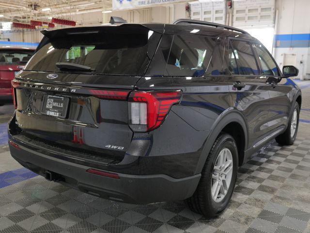 new 2025 Ford Explorer car, priced at $43,510