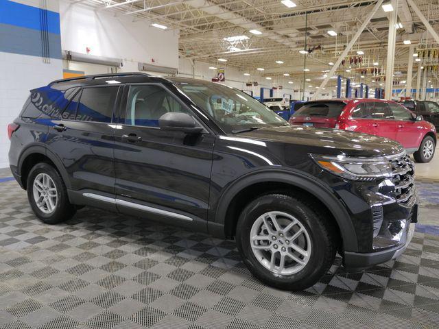 new 2025 Ford Explorer car, priced at $43,510