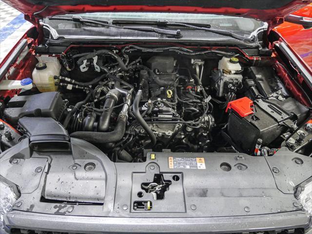used 2024 Ford Ranger car, priced at $41,989