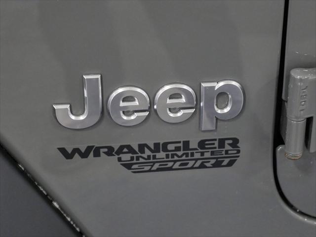 used 2021 Jeep Wrangler Unlimited car, priced at $27,607