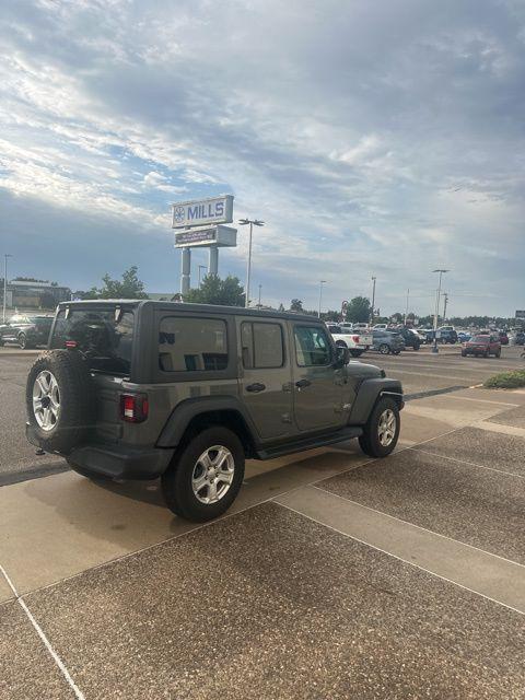 used 2021 Jeep Wrangler Unlimited car