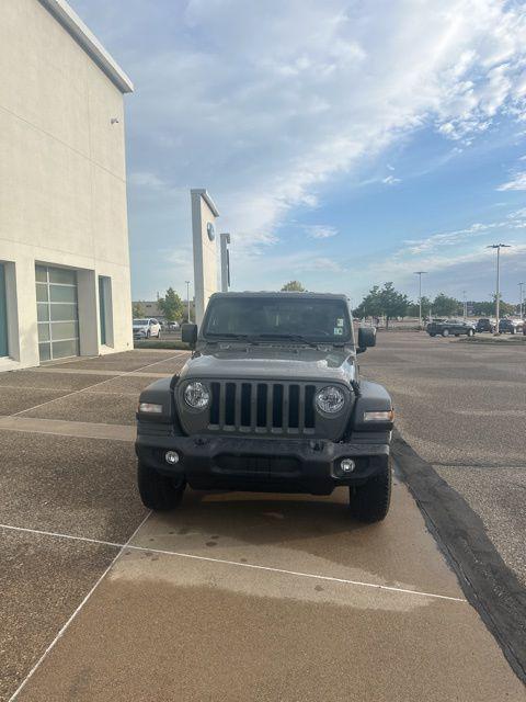 used 2021 Jeep Wrangler Unlimited car